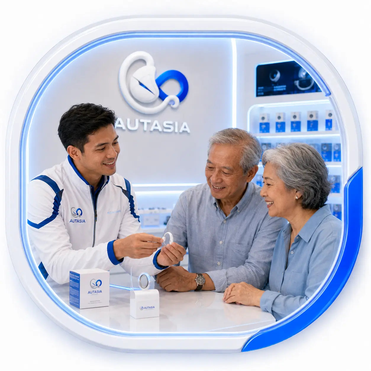 Atención a personas mayores dentro del espacio Autasia