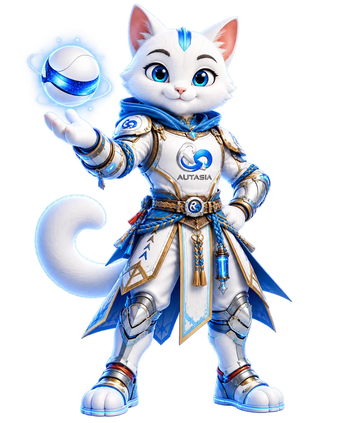 Mascota oficial de Autasia