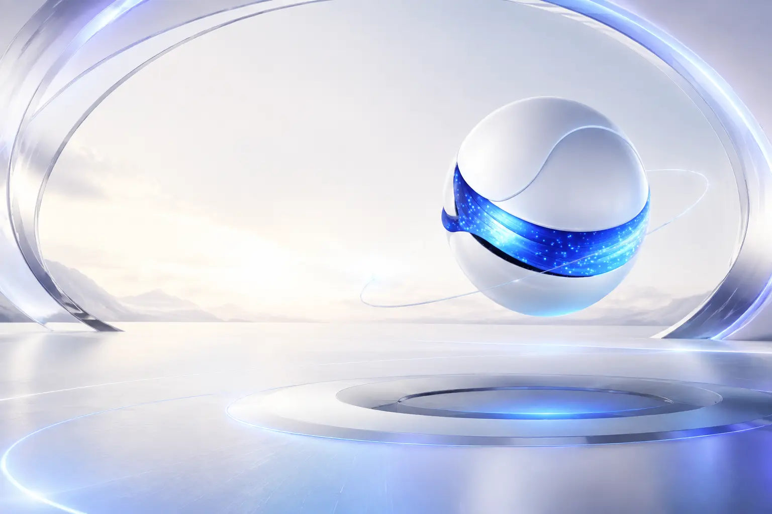 Escenario futurista de Autasia